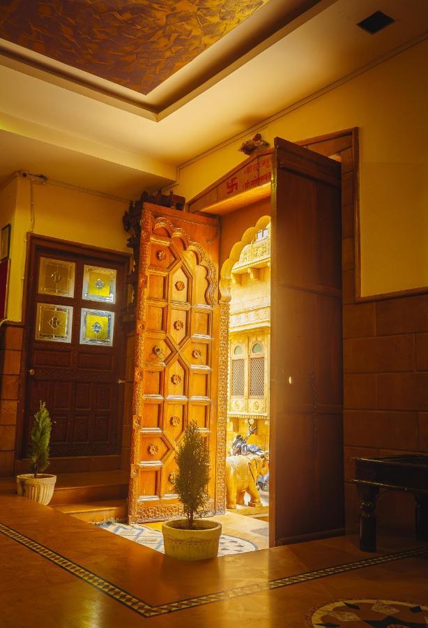 The Elite Castle Hotel Jaisalmer Buitenkant foto