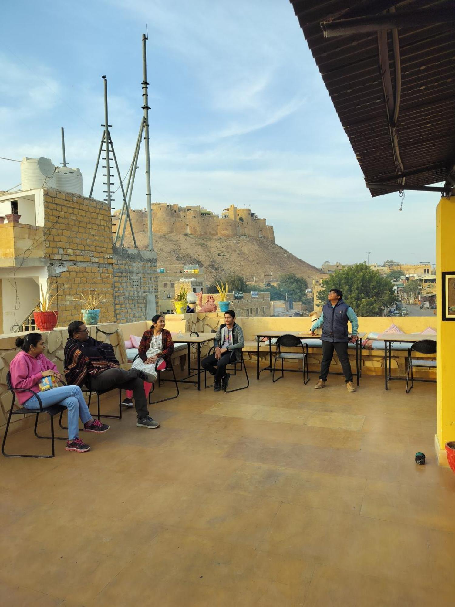 The Elite Castle Hotel Jaisalmer Buitenkant foto