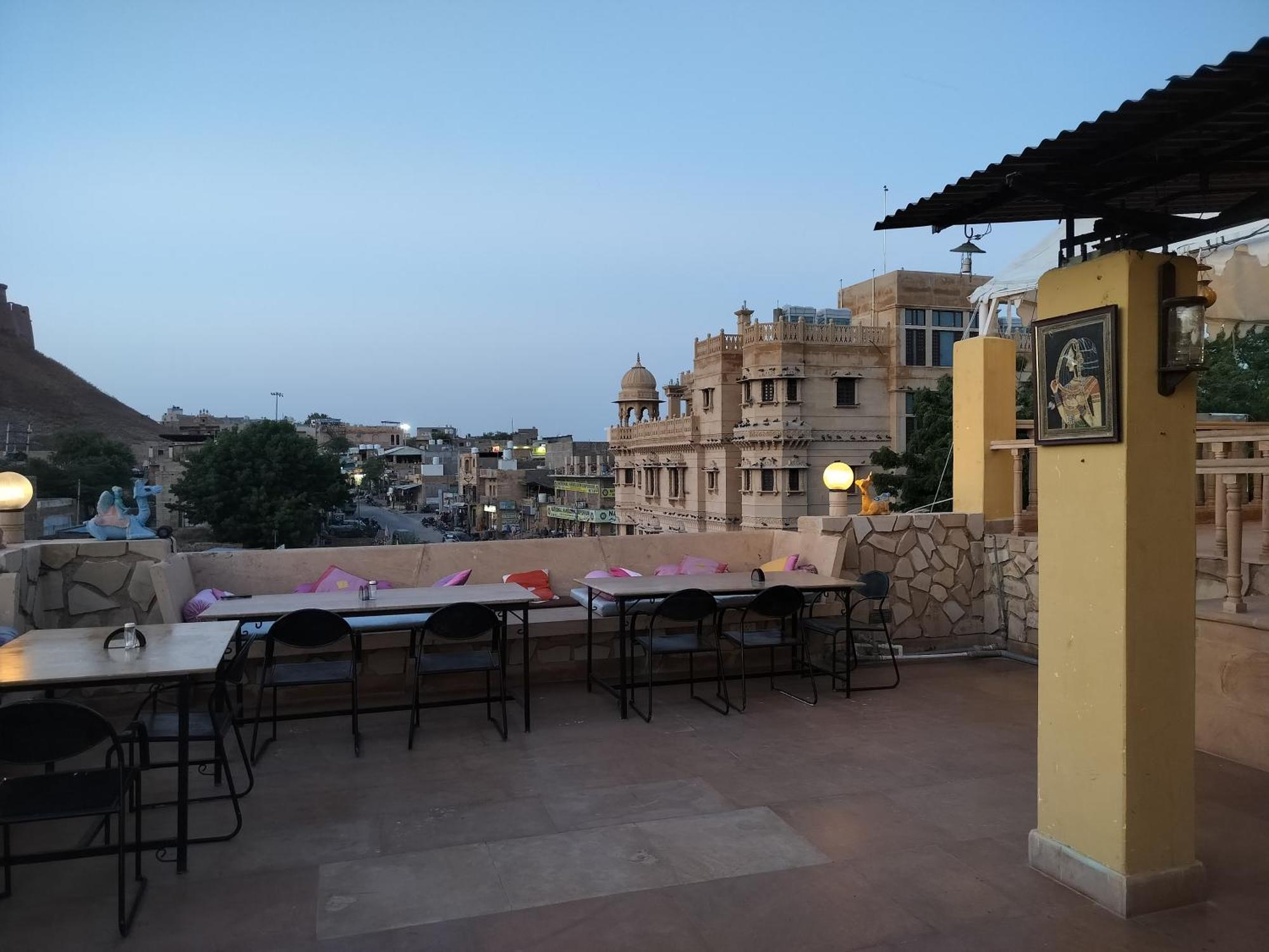 The Elite Castle Hotel Jaisalmer Buitenkant foto
