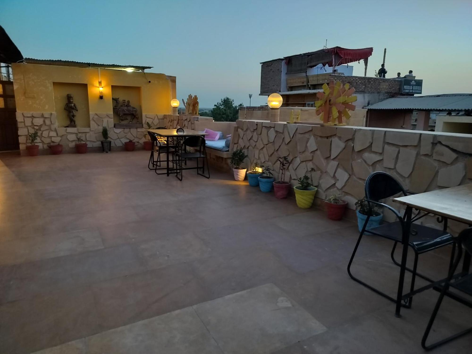 The Elite Castle Hotel Jaisalmer Buitenkant foto