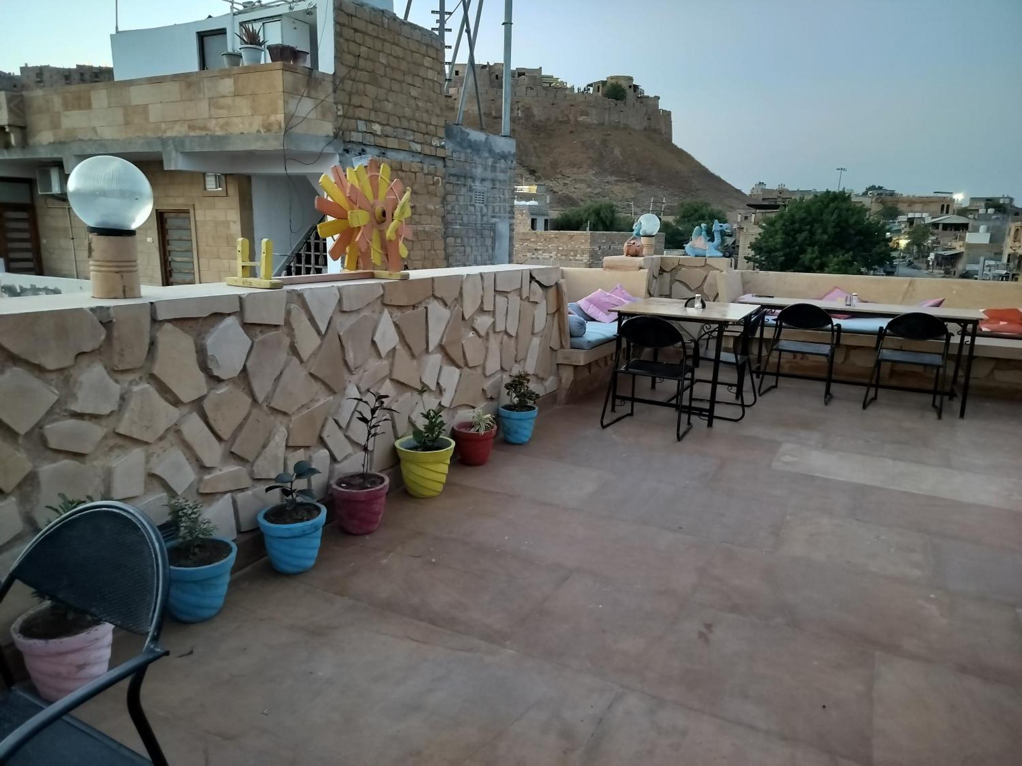The Elite Castle Hotel Jaisalmer Buitenkant foto