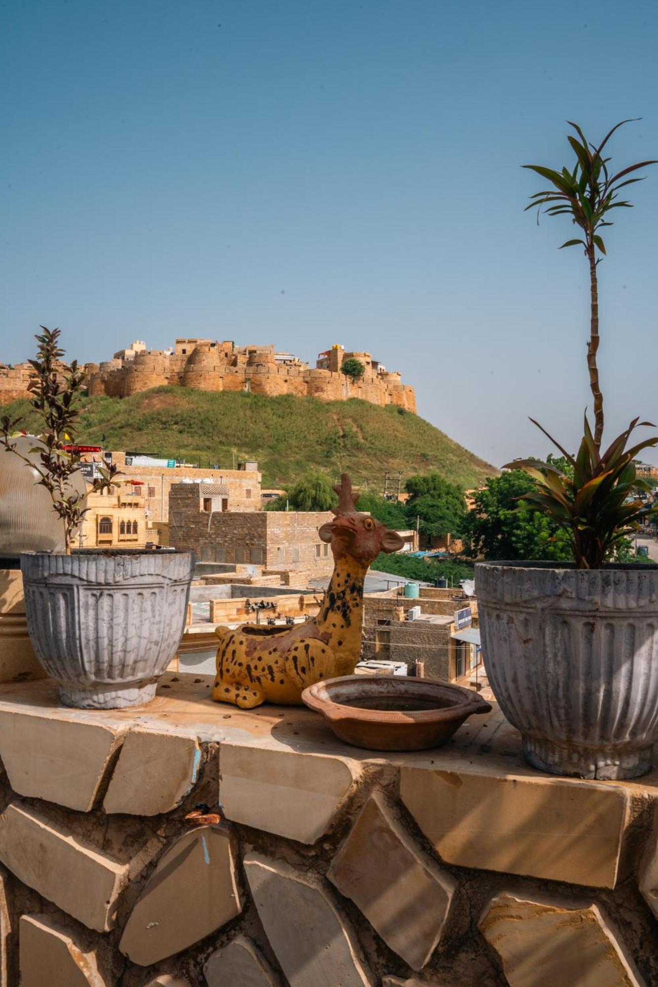 The Elite Castle Hotel Jaisalmer Buitenkant foto