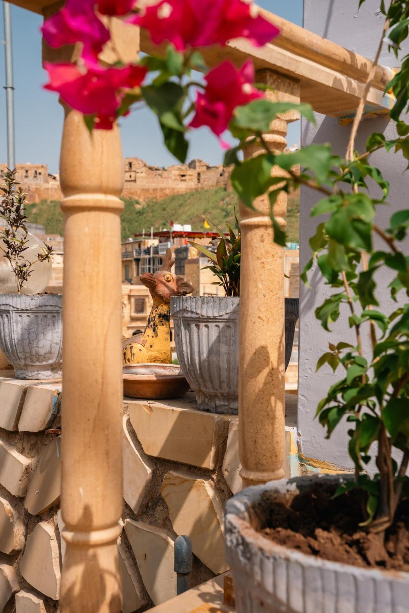 The Elite Castle Hotel Jaisalmer Buitenkant foto