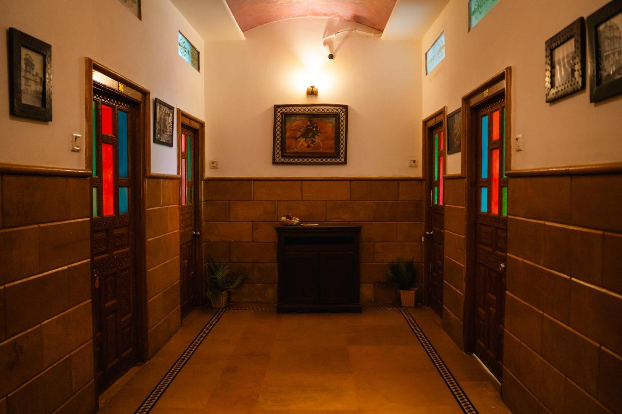 The Elite Castle Hotel Jaisalmer Buitenkant foto
