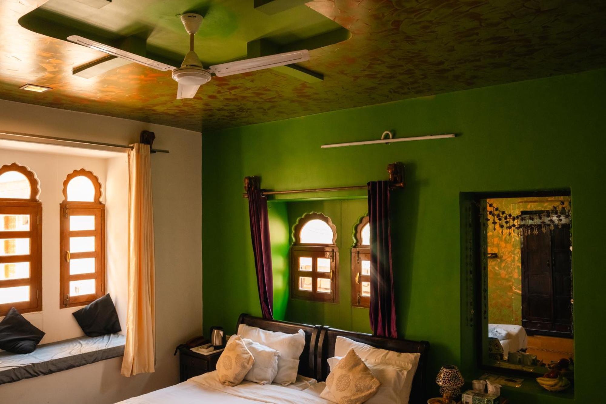 The Elite Castle Hotel Jaisalmer Buitenkant foto