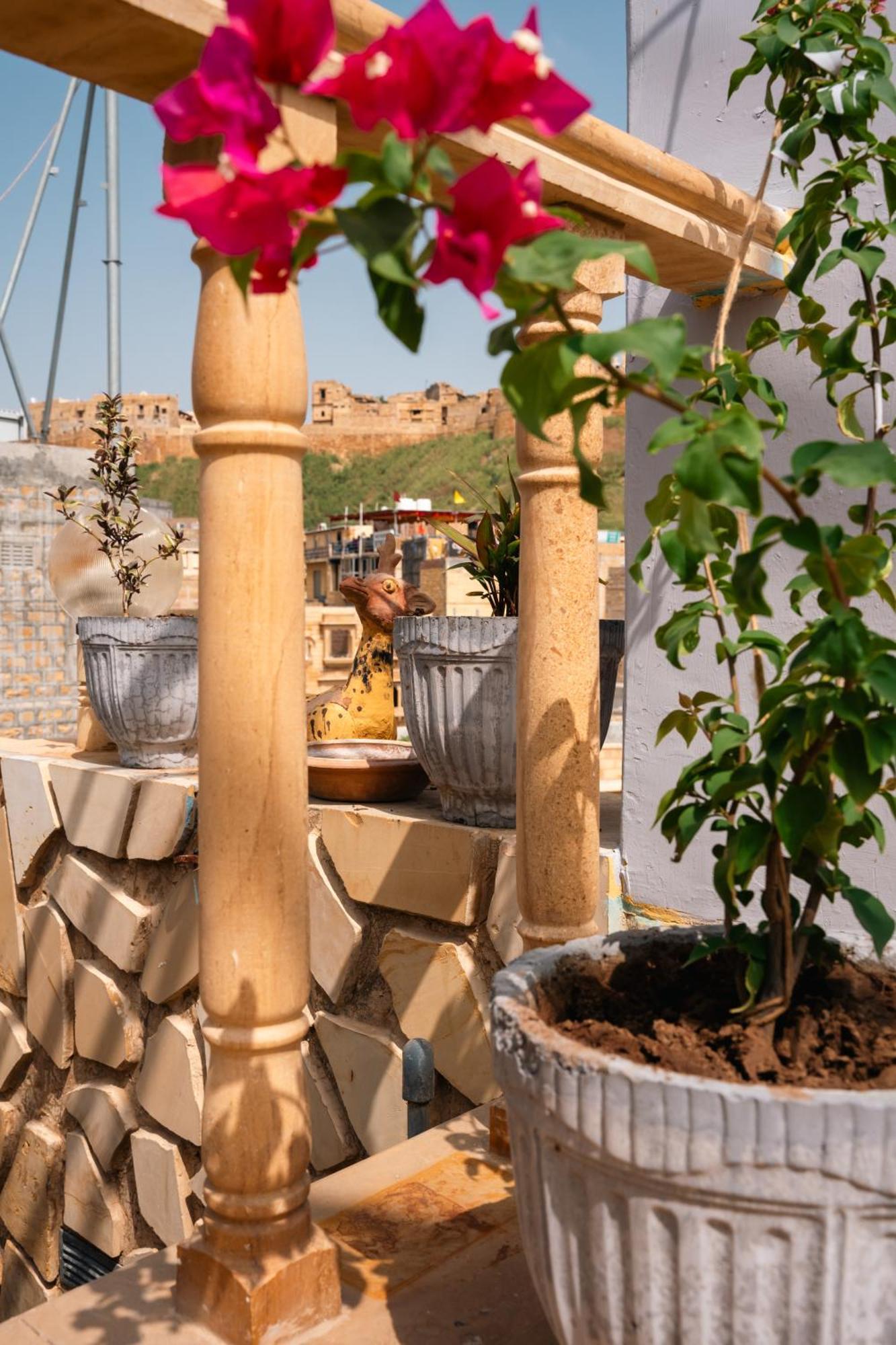 The Elite Castle Hotel Jaisalmer Buitenkant foto